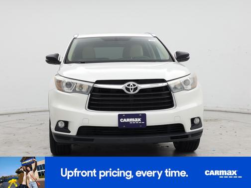2015 Toyota Highlander XLE