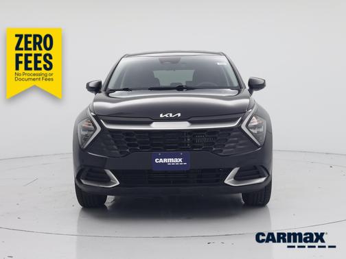 Black 2023 Kia Sportage Hybrid LX