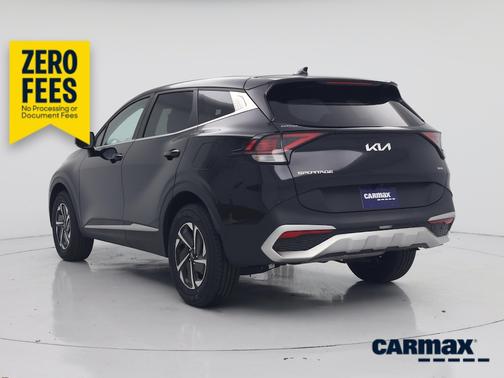Black 2023 Kia Sportage Hybrid LX