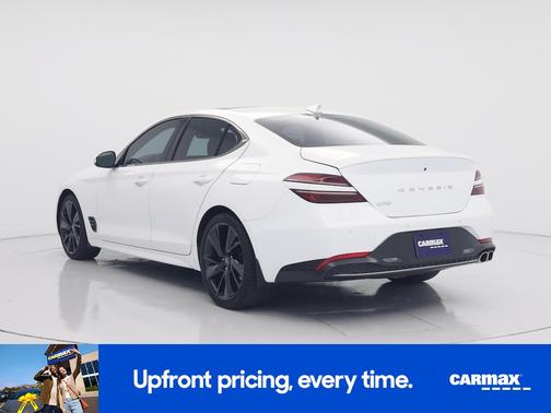 White 2023 Genesis G70 2.0T
