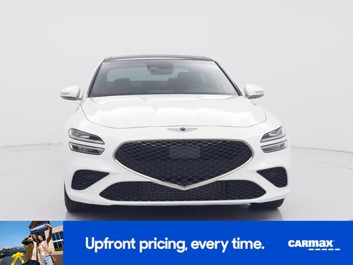 White 2023 Genesis G70 2.0T