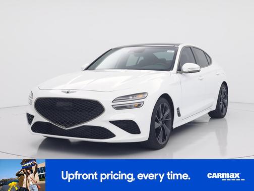White 2023 Genesis G70 2.0T