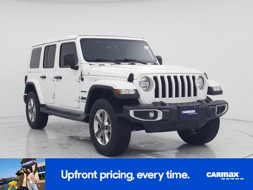 White 2022 Jeep Wrangler Unlimited Sahara