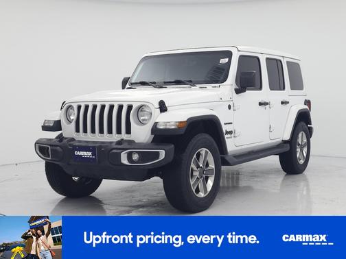 White 2022 Jeep Wrangler Unlimited Sahara