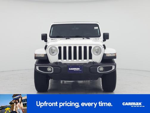 White 2022 Jeep Wrangler Unlimited Sahara