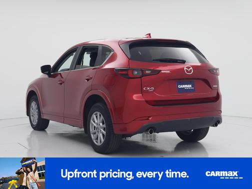 Red 2024 Mazda CX-5 2.5 S Select Package