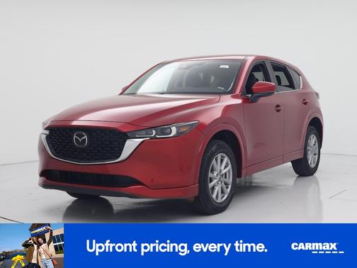 Red 2024 Mazda CX-5 2.5 S Select Package