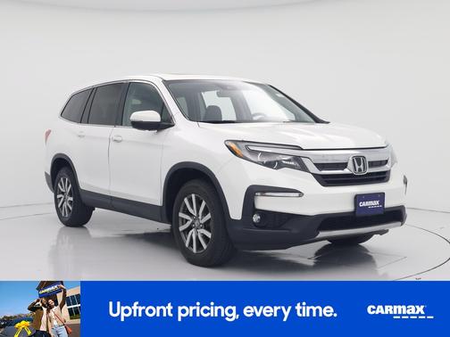 White 2022 Honda Pilot EX-L