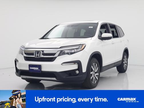 White 2022 Honda Pilot EX-L
