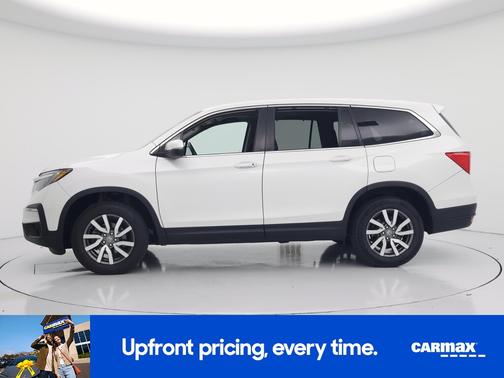 White 2022 Honda Pilot EX-L