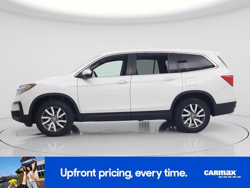 White 2022 Honda Pilot EX-L