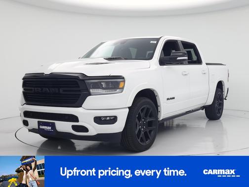 White 2021 RAM 1500 Laramie
