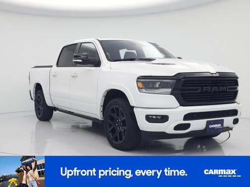 White 2021 RAM 1500 Laramie