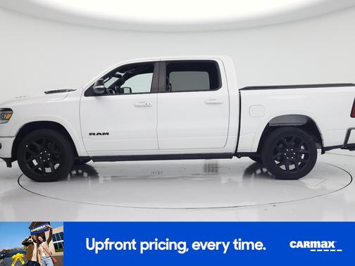 White 2021 RAM 1500 Laramie