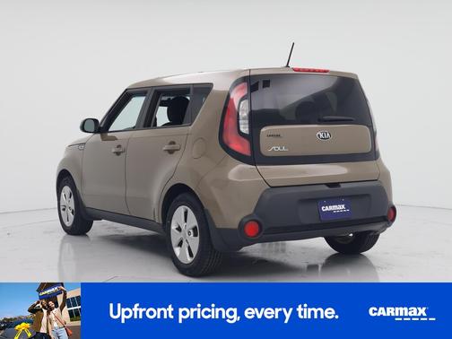 Brown 2015 Kia Soul