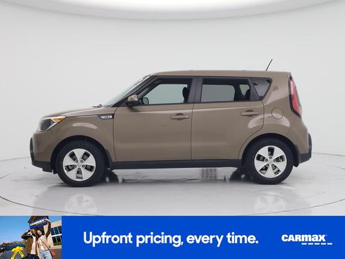 Brown 2015 Kia Soul