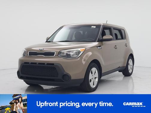 Brown 2015 Kia Soul