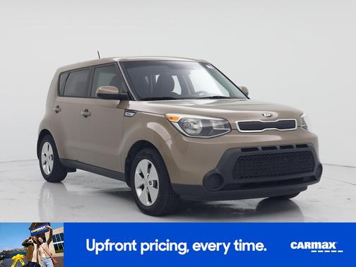 Brown 2015 Kia Soul