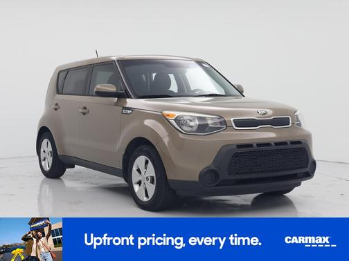Brown 2015 Kia Soul