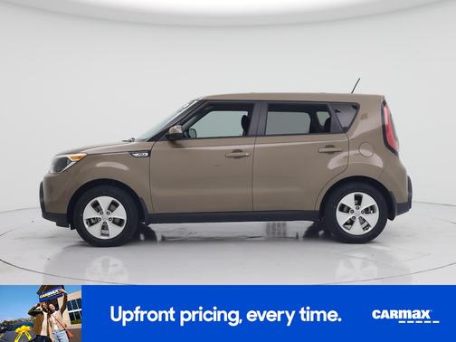 Brown 2015 Kia Soul