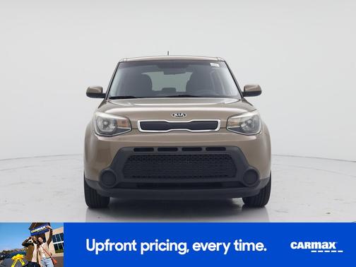 Brown 2015 Kia Soul