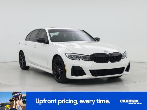 White 2021 BMW M340 I