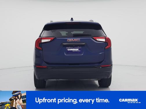 Blue 2023 GMC Terrain SLE