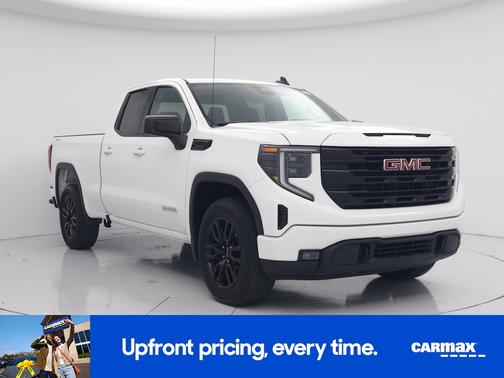 White 2023 GMC Sierra 1500 Elevation