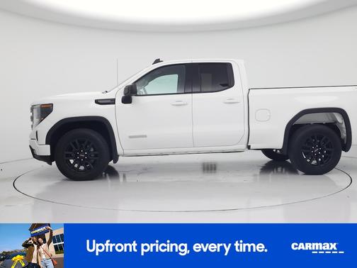 White 2023 GMC Sierra 1500 Elevation