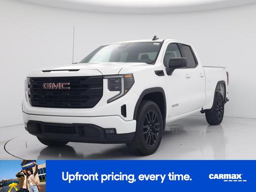 White 2023 GMC Sierra 1500 Elevation