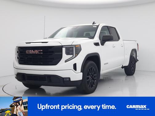 White 2023 GMC Sierra 1500 Elevation