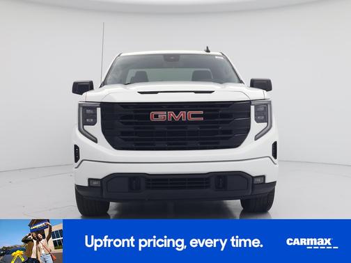 White 2023 GMC Sierra 1500 Elevation