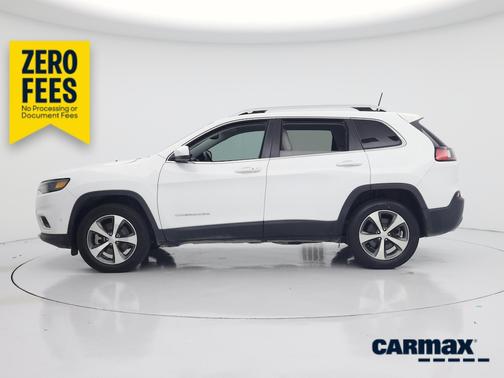 White 2021 Jeep Cherokee Limited