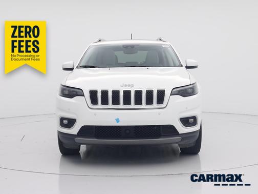 White 2021 Jeep Cherokee Limited