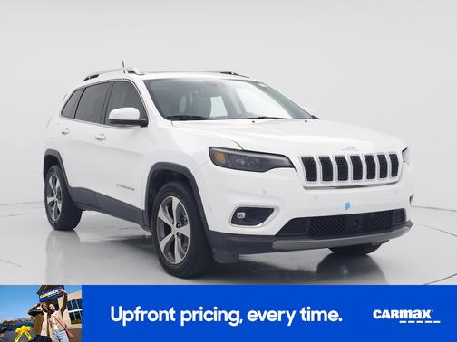 White 2021 Jeep Cherokee Limited