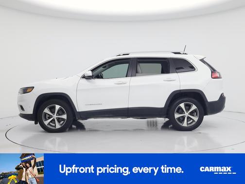 White 2021 Jeep Cherokee Limited
