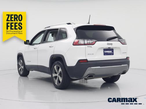 White 2021 Jeep Cherokee Limited