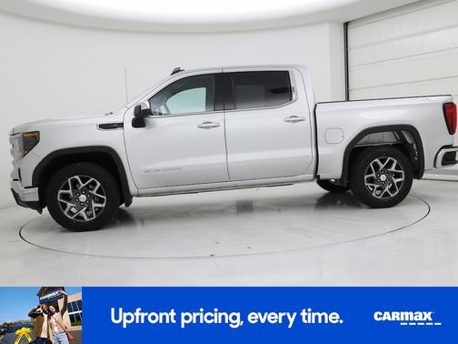Silver 2022 GMC Sierra 1500 SLE