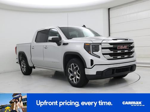 Silver 2022 GMC Sierra 1500 SLE