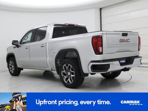 Silver 2022 GMC Sierra 1500 SLE