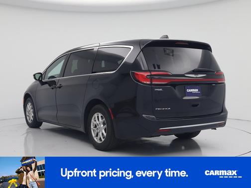 Black 2025 Chrysler Pacifica Select