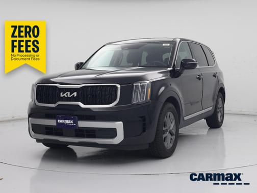Black 2024 Kia Telluride LX