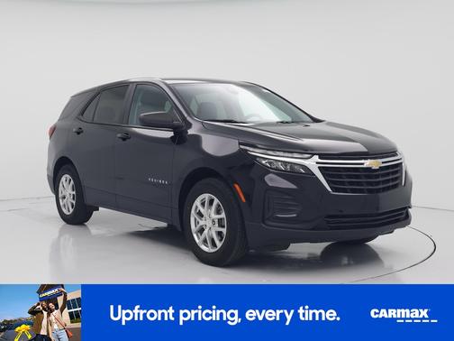 Black 2023 Chevrolet Equinox LS