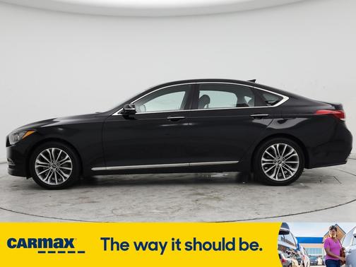 2017 Genesis G80