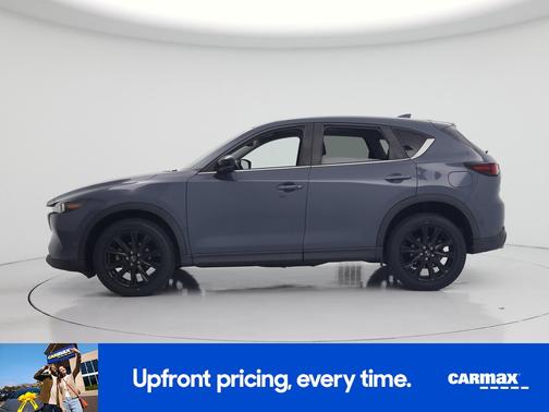 Gray 2022 Mazda CX-5 Carbon Edition