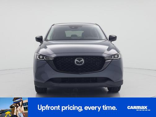 Gray 2022 Mazda CX-5 Carbon Edition