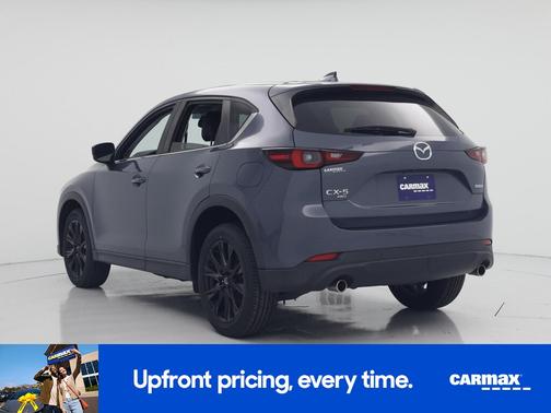 Gray 2022 Mazda CX-5 Carbon Edition