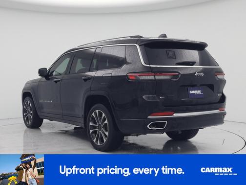 Black 2022 Jeep Grand Cherokee L Overland
