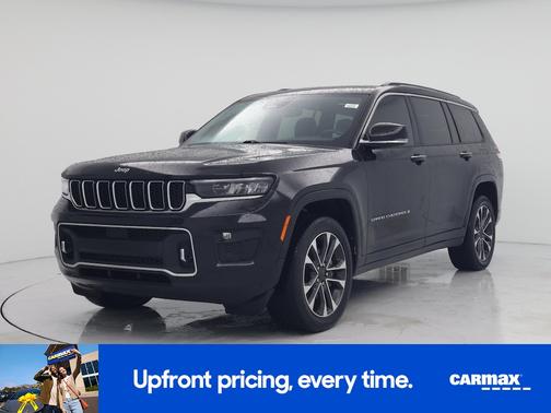 Black 2022 Jeep Grand Cherokee L Overland