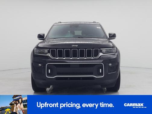 Black 2022 Jeep Grand Cherokee L Overland